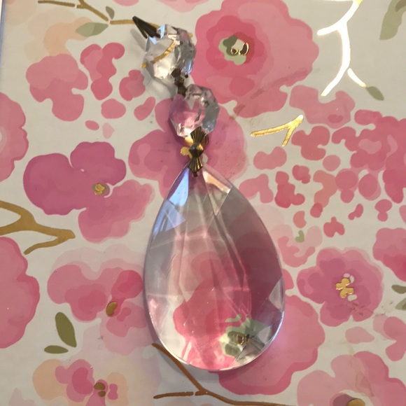🌷Art Deco Drop Crystal 🌹 - Picture 1 of 11